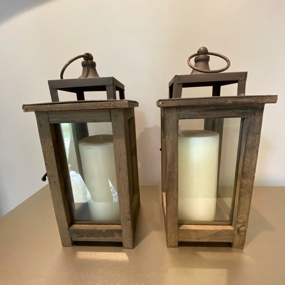 Rustic Lanterns